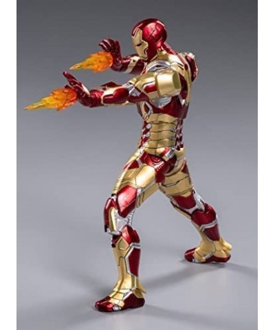 Ironman Movie Series -Ironman Toys-Ironman Mark Series Toys-7 inches Ironman Action Figure10th Anniversary Collector's Editio...