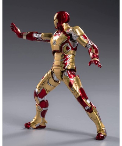 Ironman Movie Series -Ironman Toys-Ironman Mark Series Toys-7 inches Ironman Action Figure10th Anniversary Collector's Editio...