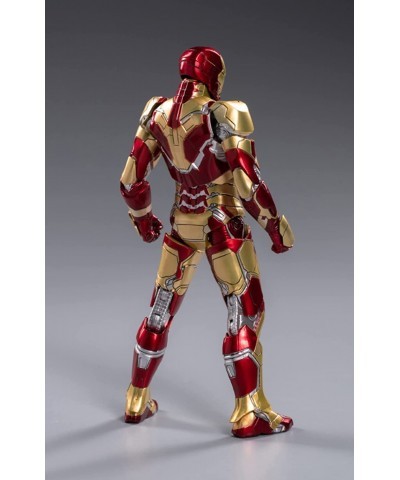 Ironman Movie Series -Ironman Toys-Ironman Mark Series Toys-7 inches Ironman Action Figure10th Anniversary Collector's Editio...