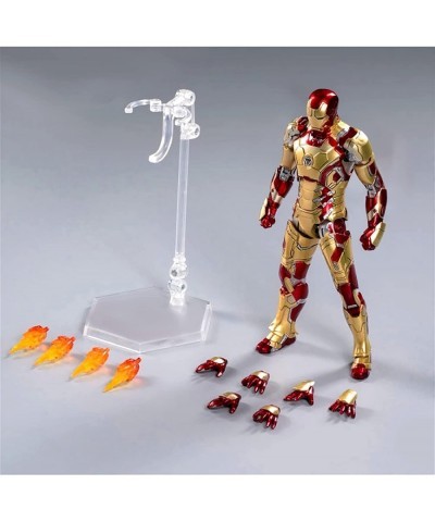 Ironman Movie Series -Ironman Toys-Ironman Mark Series Toys-7 inches Ironman Action Figure10th Anniversary Collector's Editio...