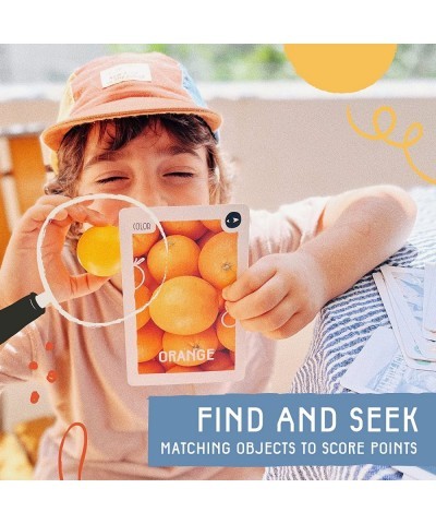 Find and Seek Scavenger Hunt Game Kids Ages 4-8 from Magma Games - Outdoor Activities for Kids Ages 4-8 - Card Based Camping ...