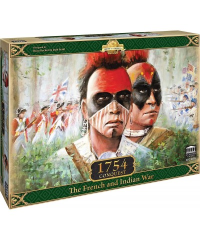 | 1754 Conquest: The French and Indian War | Board Game | 2-4 Players $122.01 Board Games