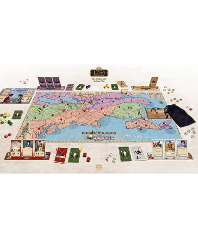 | 1754 Conquest: The French and Indian War | Board Game | 2-4 Players $122.01 Board Games