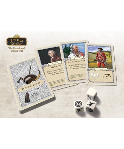 | 1754 Conquest: The French and Indian War | Board Game | 2-4 Players $122.01 Board Games