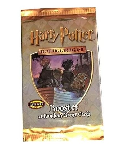 Harry Potter Card Game Base Set Booster Pack $29.59 Card Games