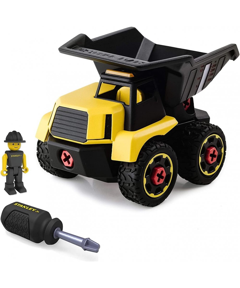 Red Toolbox Stanley Jr - Take a Part Dump Truck Yellow Black $46.58 Kids' Play Trucks