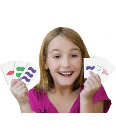 SET - The Family Card Game of Visual Perception - Race to Find The Matches For Ages 8+ $21.13 Card Games