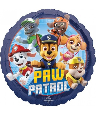 Paw Pups on Patrol Party Supplies 4th Birthday Balloon Bouquet Decorations $37.80 Kids' Party Decorations