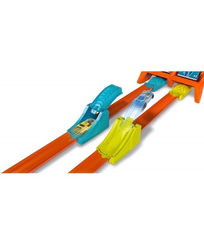 Action Launch Across Challenge Game Style Competition 2 tracks 2 Launchers 2 Ramps Ages 4 Years and Older $66.47 Play Figure ...