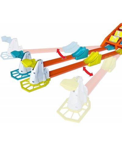 Action Launch Across Challenge Game Style Competition 2 tracks 2 Launchers 2 Ramps Ages 4 Years and Older $66.47 Play Figure ...