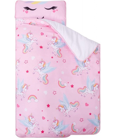 Unicorn Nap Mats for Preschool Toddler Nap Mat for Girls Kids Daycare Kindergarten Gifts for Granddaughter Nephew Daughter 50...