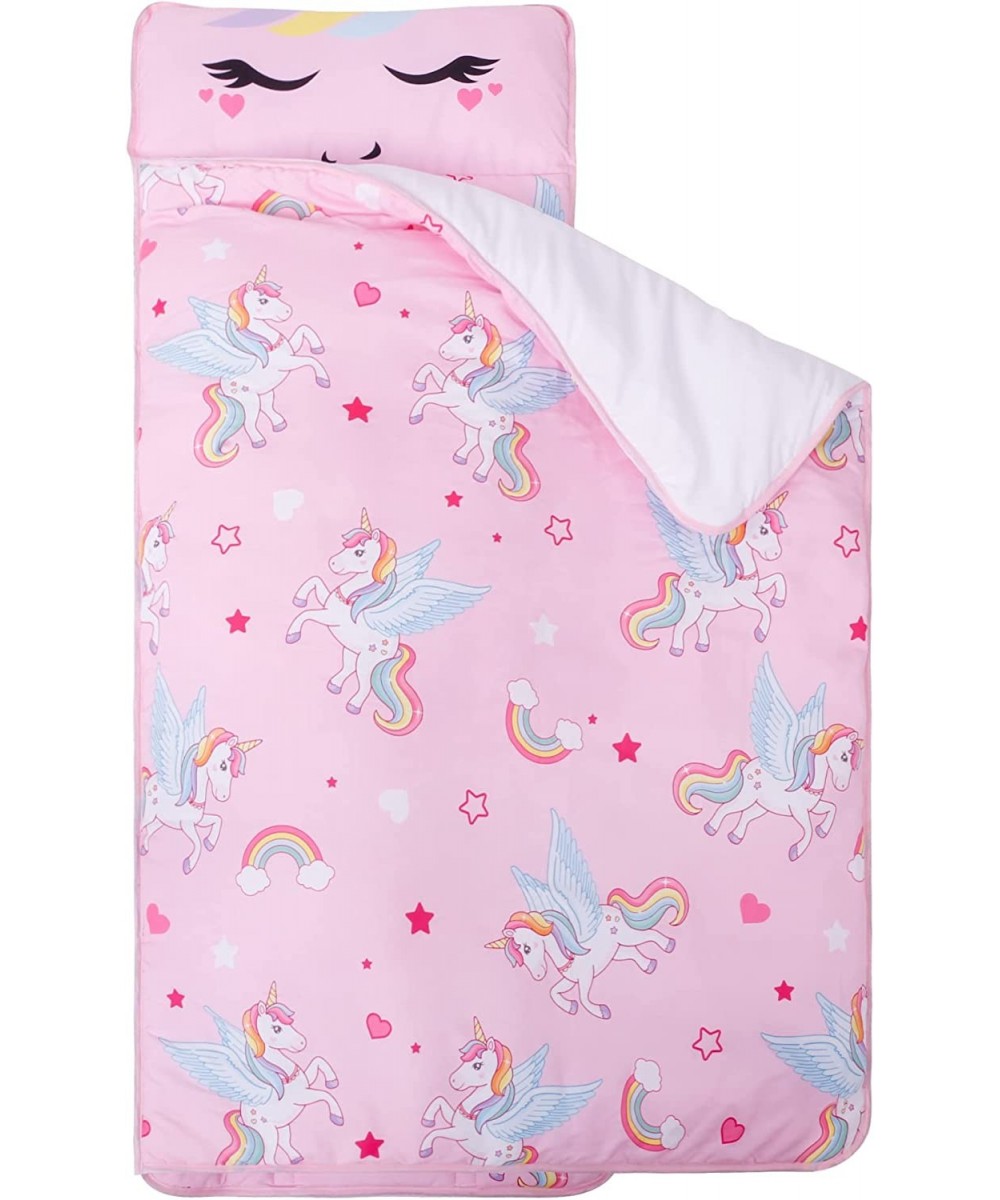 Unicorn Nap Mats for Preschool Toddler Nap Mat for Girls Kids Daycare Kindergarten Gifts for Granddaughter Nephew Daughter 50...