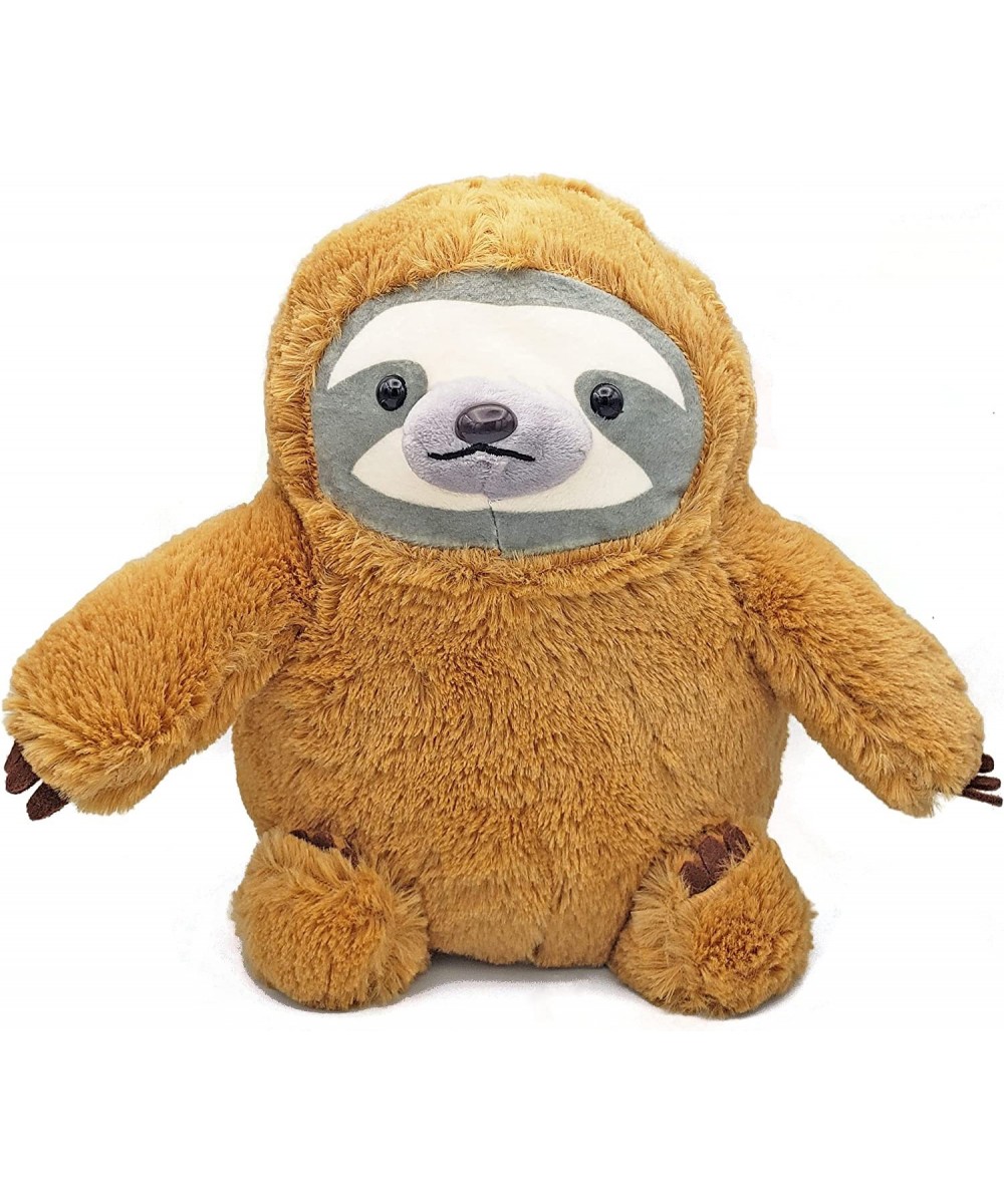 15" Cute Fluffy Stuffed Sloth Animal Plush Toys for Kids with 3 Toes - Sloth Stuffed Plush for Children & Adults - Soft Teddy...