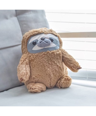 15" Cute Fluffy Stuffed Sloth Animal Plush Toys for Kids with 3 Toes - Sloth Stuffed Plush for Children & Adults - Soft Teddy...