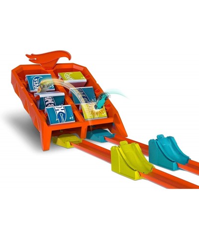 Action Launch Across Challenge Game Style Competition 2 tracks 2 Launchers 2 Ramps Ages 4 Years and Older $66.47 Play Figure ...