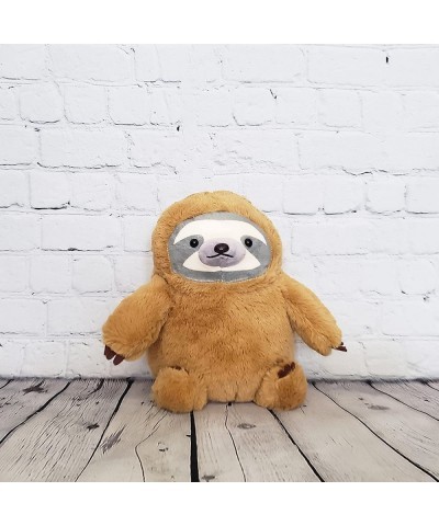 15" Cute Fluffy Stuffed Sloth Animal Plush Toys for Kids with 3 Toes - Sloth Stuffed Plush for Children & Adults - Soft Teddy...