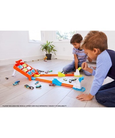 Action Launch Across Challenge Game Style Competition 2 tracks 2 Launchers 2 Ramps Ages 4 Years and Older $66.47 Play Figure ...