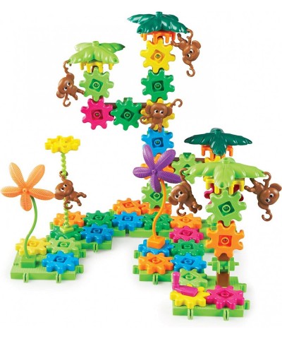 Gears! Gears! Gears! Movin' Monkeys Building Play Set 103 Pieces $88.23 Toy Interlocking Gear Sets