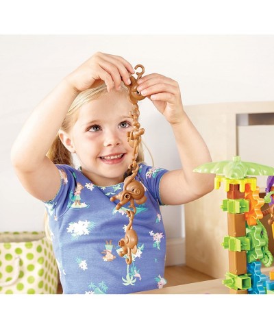 Gears! Gears! Gears! Movin' Monkeys Building Play Set 103 Pieces $88.23 Toy Interlocking Gear Sets