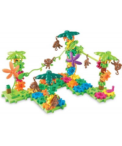 Gears! Gears! Gears! Movin' Monkeys Building Play Set 103 Pieces $88.23 Toy Interlocking Gear Sets