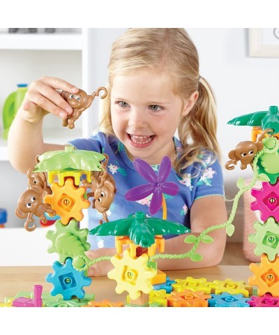 Gears! Gears! Gears! Movin' Monkeys Building Play Set 103 Pieces $88.23 Toy Interlocking Gear Sets