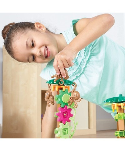 Gears! Gears! Gears! Movin' Monkeys Building Play Set 103 Pieces $88.23 Toy Interlocking Gear Sets