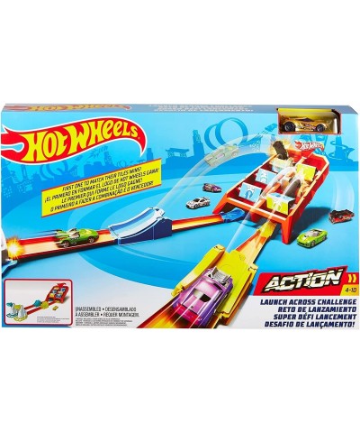 Action Launch Across Challenge Game Style Competition 2 tracks 2 Launchers 2 Ramps Ages 4 Years and Older $66.47 Play Figure ...