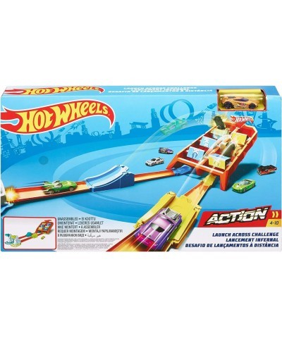 Action Launch Across Challenge Game Style Competition 2 tracks 2 Launchers 2 Ramps Ages 4 Years and Older $66.47 Play Figure ...