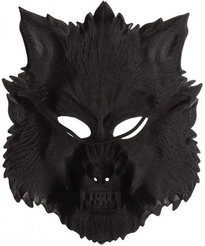 EVA Wolf Head Halloween Mask Simulation Animal Halloween Mask Carnival Cosplay Party Supplies $27.77 Kids' Dress-Up Accessories