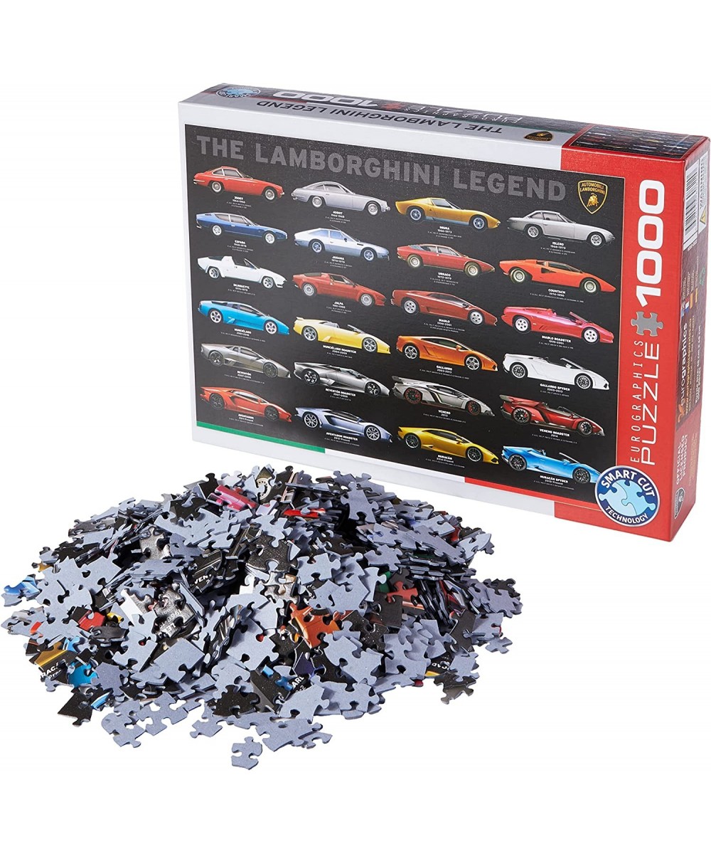 The Lamborghini Legend Puzzle (1000 Piece) (6000-0822) $31.02 Jigsaw Puzzles