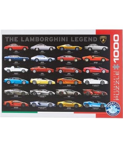 The Lamborghini Legend Puzzle (1000 Piece) (6000-0822) $31.02 Jigsaw Puzzles