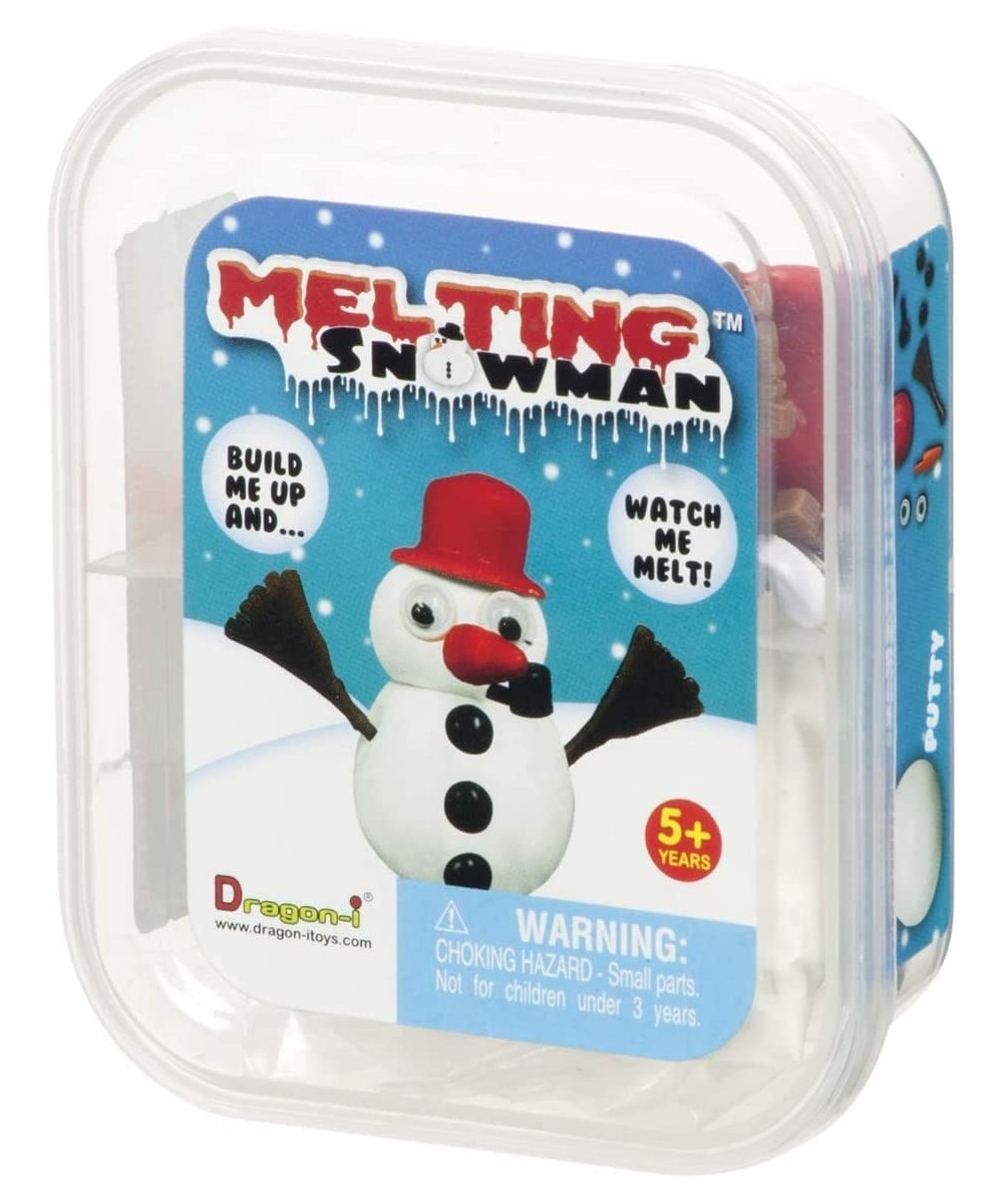 Melting Snowman Reusable Desk Toy For Everyone 5+ $17.40 Slime & Putty Toys