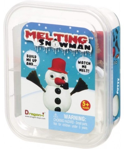 Melting Snowman Reusable Desk Toy For Everyone 5+ $17.40 Slime & Putty Toys