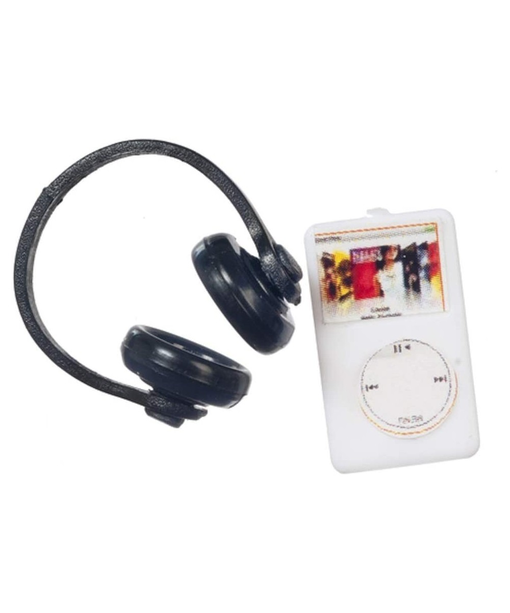 Dolls House MP3 Player with Headphones Miniature Modern 1:12 Scale Accessory $20.44 Dollhouse Accessories