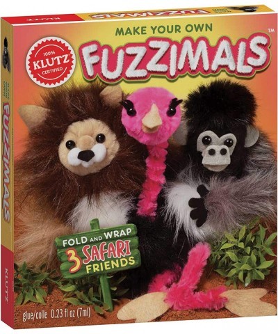 Make Your Own Fuzzimals (Klutz) (KLUTZ) $39.90 Kids' Drawing & Writing Boards