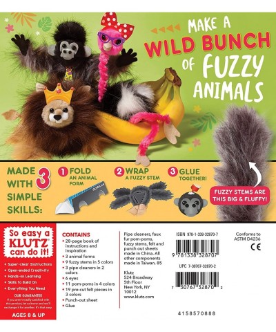 Make Your Own Fuzzimals (Klutz) (KLUTZ) $39.90 Kids' Drawing & Writing Boards