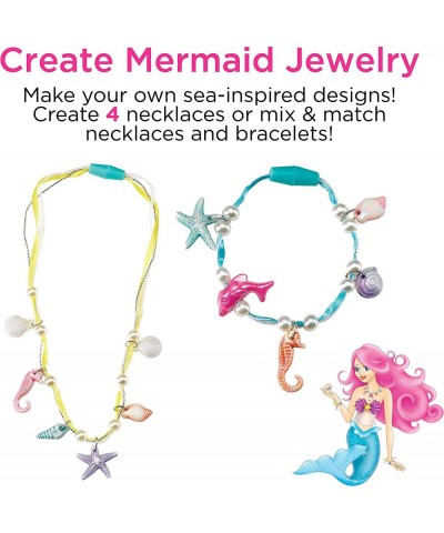 Mermaid Jewelry - String Mermaid Beads Create 8 Jewelry Pieces - Great for Beginners $26.94 Craft Kits