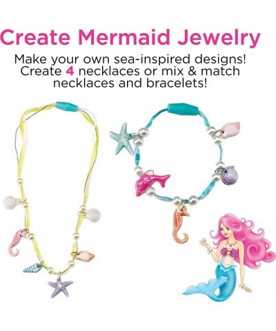 Mermaid Jewelry - String Mermaid Beads Create 8 Jewelry Pieces - Great for Beginners $26.94 Craft Kits