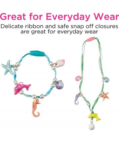 Mermaid Jewelry - String Mermaid Beads Create 8 Jewelry Pieces - Great for Beginners $26.94 Craft Kits