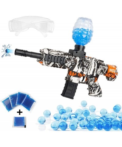 Gel-Ball-Blaster Gel-Blaster Toy with 50 500 Gel Water Beads & Goggles Splatter Ball-Blaster Funny Gel Guns for Outdoor Shoot...