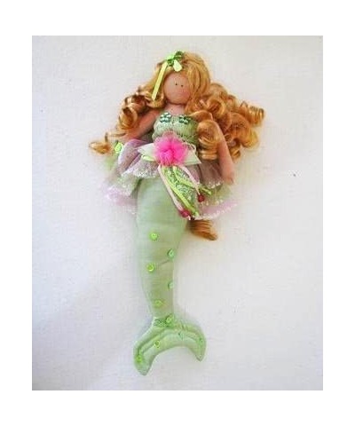 12" Mermaid Princess Cloth Doll $61.26 Dolls