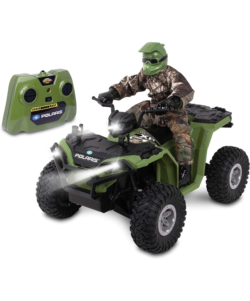 Realtree 1: 8 Rc Polaris Sportsman XP 1000 with Turbo Boost & Rider $75.62 Remote & App Controlled Vehicles