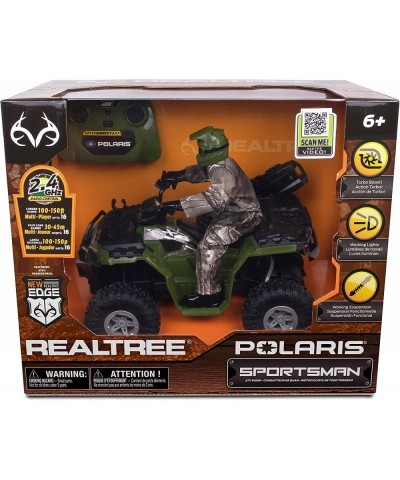 Realtree 1: 8 Rc Polaris Sportsman XP 1000 with Turbo Boost & Rider $75.62 Remote & App Controlled Vehicles