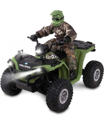 Realtree 1: 8 Rc Polaris Sportsman XP 1000 with Turbo Boost & Rider $75.62 Remote & App Controlled Vehicles