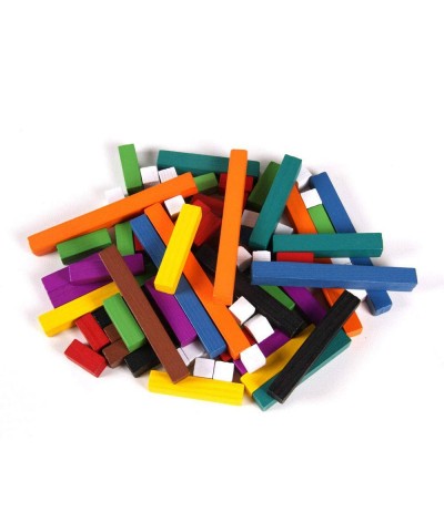 Plastic Cuisenaire Rods Individual Set Math Manipulatives Montessori Math Rods Math Counters Math Blocks Counting Blocks Mont...