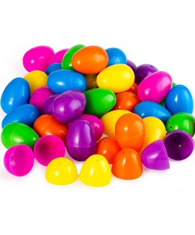 41 Pcs 2.2‘’ Plastic Easter Eggs for Filling Specific Treats Easter Theme Party Favor Easter Eggs Hunt Basket Stuffers Filler...