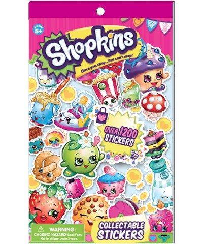 Collectible Sticker Book-Over 1200 Stickers $29.24 Kids' Stickers