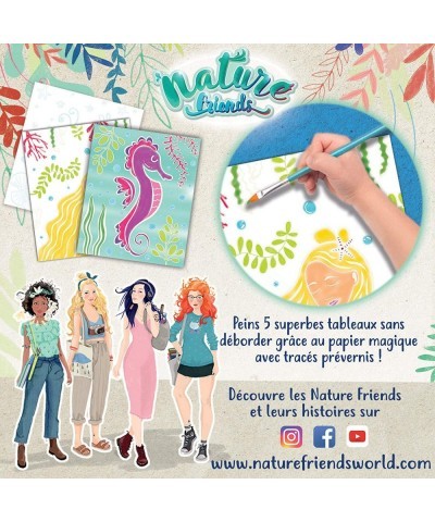 Educa- Nature Friends Magic Naida Includes 5 Coloring Paintings 12 Watercolor and 2 Brushes. Ages 7 Years Old. (18936) $37.76...