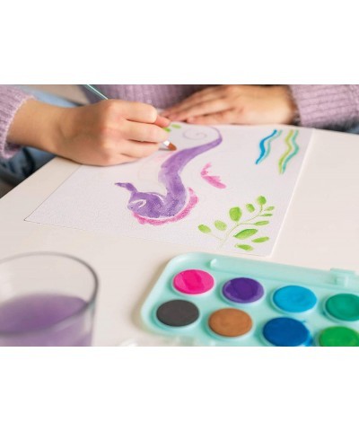 Educa- Nature Friends Magic Naida Includes 5 Coloring Paintings 12 Watercolor and 2 Brushes. Ages 7 Years Old. (18936) $37.76...