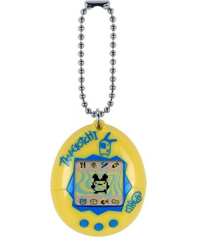 42812 Original Yellow & Blue - Feed Care Nurture-Virtual Pet with Chain for on The go Play $63.54 Electronic Pets